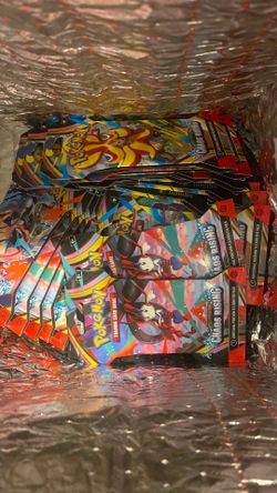 31 booster pack Pokémon $8/9 per pack