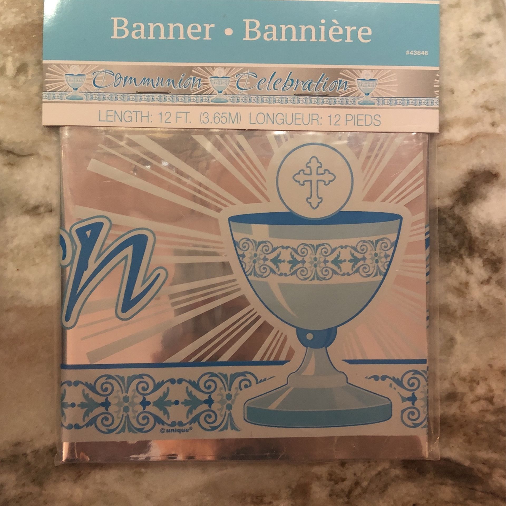 First Communion Banner