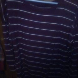 Stripped Long sleeve Shirt 