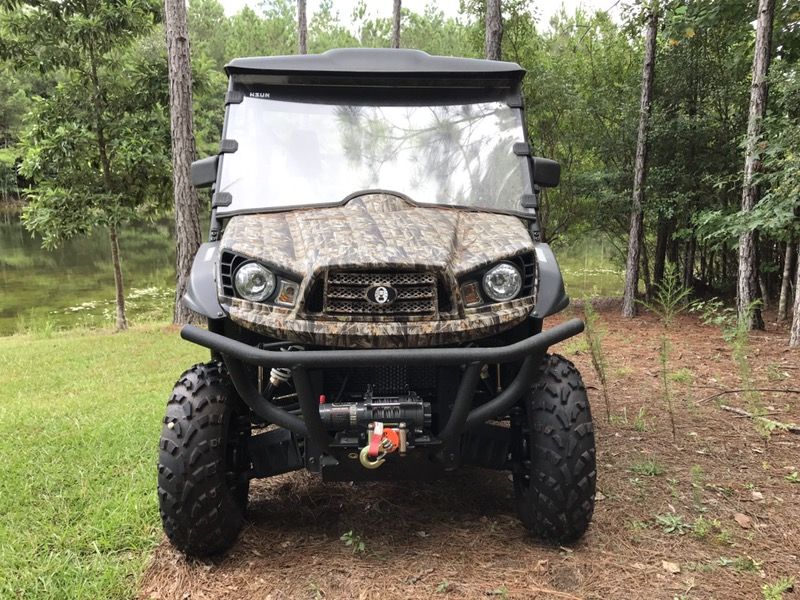 Coleman Outfitter 500cc 4WD UTV