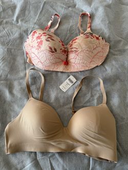 2 new bras, size 36B, both for $10