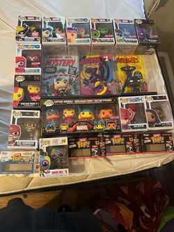 Marvel Funko Pop Lot (Some Are RARE)