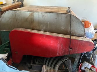 24 inch vintage Highland Park Rock saw