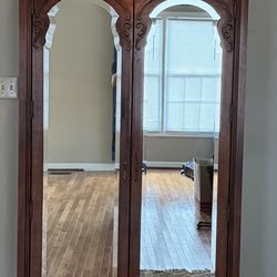 Solid Wood Armoire Excellent Condition