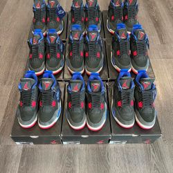 2025 Rare Air Jordan 4s 