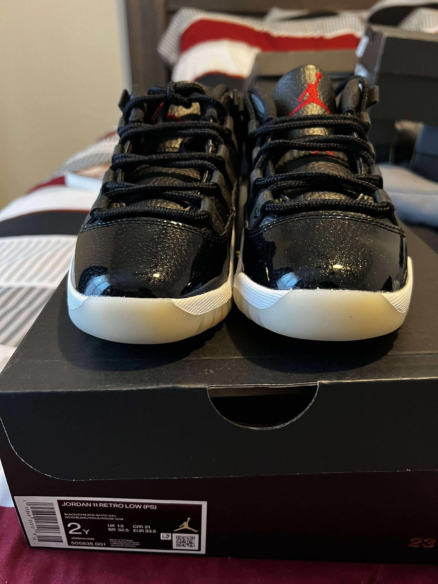 Kids Boy Shoes In 2y & 2.5y (Jordan’s) 