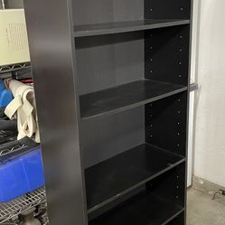 Black Bookcase 