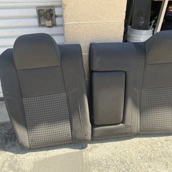 2019 Dodge Back Seats