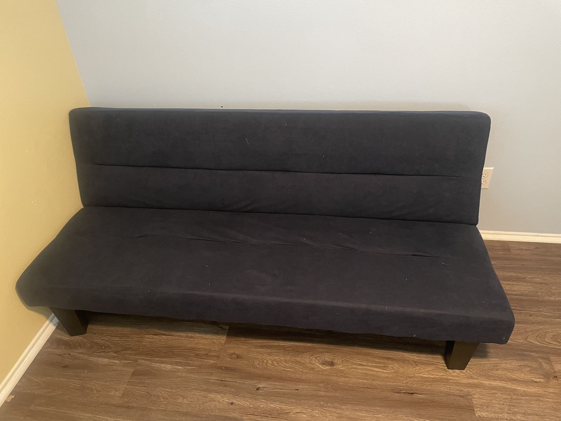 Blue Futon