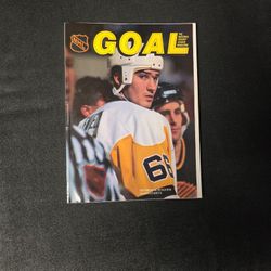 Goal Magazine Lemieux Cover $15