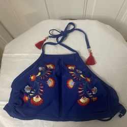 Time & Tru Bikini Top Size 8/10