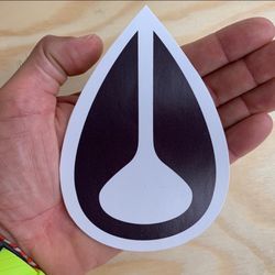 Nixon Surf Sticker Skate Surfboard Car Bumpee Decal