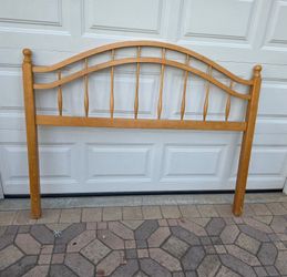 Headboard Wood Queen