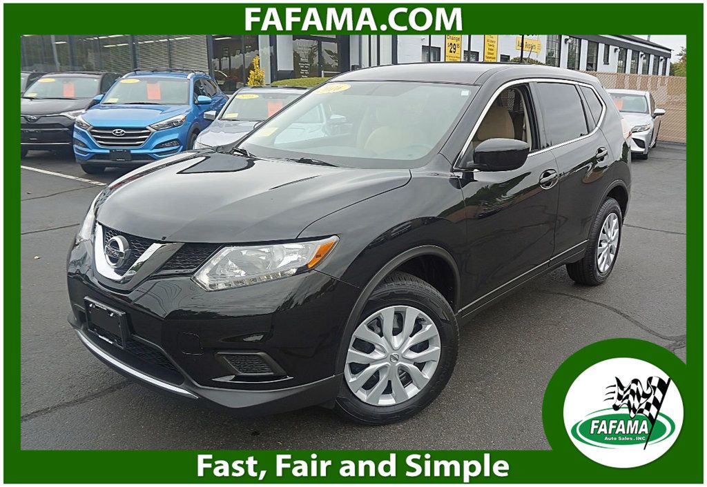 2016 Nissan Rogue