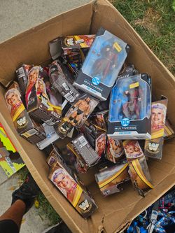 Wrestling figures