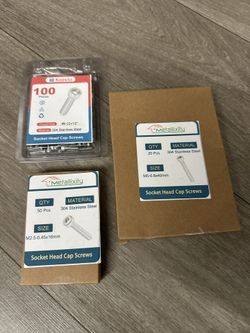 Socket Head Cap Screw Stainless Steel Allen Socket Drive Screws 