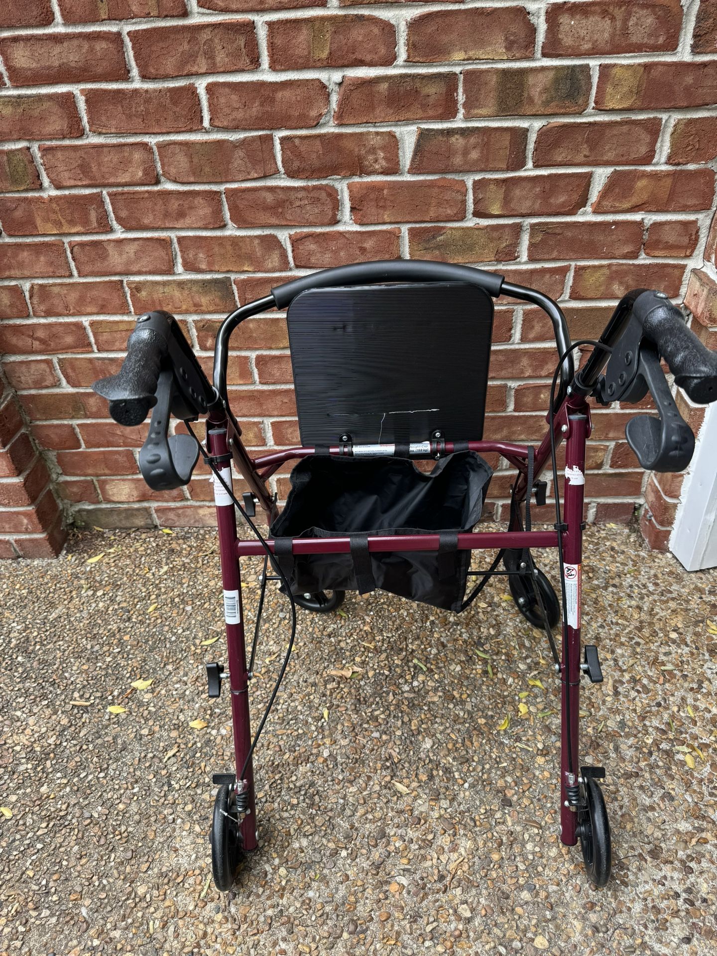 Rollator Rolling Wheels Walker