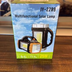 Eagle Light Long Range Solar Flashlight