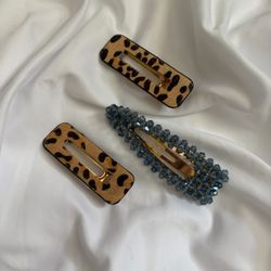 Leopard big clips