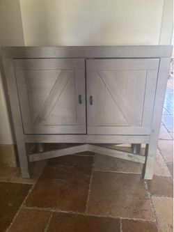 Cabinet with doors