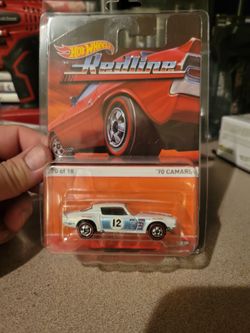 1970 camaro redline hotwheels