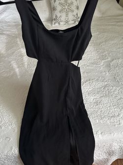 Black dress