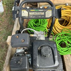 Pressure washer trailer 