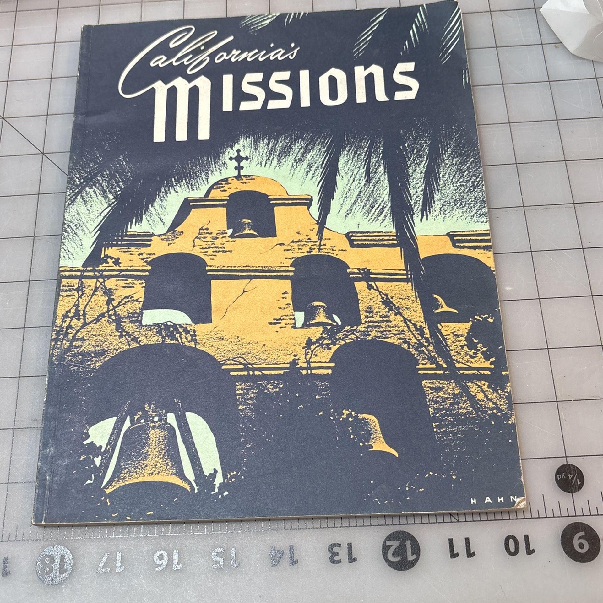 CALIFORNIA’S MISSIONS BOOK