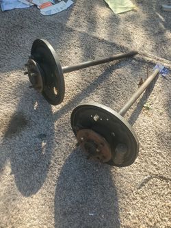 Flechas para Troca  Toyota 87 standar. 