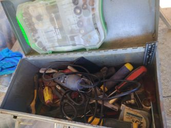 Tools. Mixed..dermel with attachments