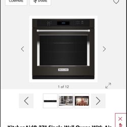 27 Kitchen Aid Wall Oven