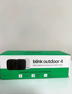 Blink Outdoor 4 Two-Camera Security System