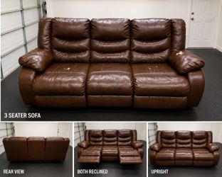 Ashleys signatures Reclining  Sofa and Love Seat