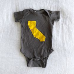 With Love From San Francisco California Baby Onesie Tee 12 months