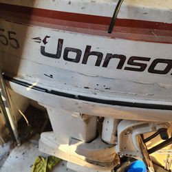 Johnson Outboard Engine 55HP