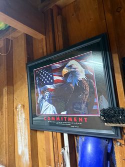Successories-style framed motivational posters