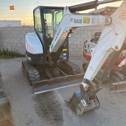 7k Mini Excavator Bobcat E35I