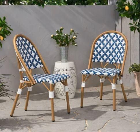 Patio Dining Side Chair By Bayou Breeze --- WAS $236.99