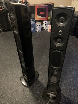 Definitive Technology STS towers