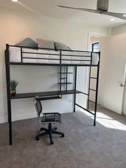 New Paluch Space Saving Twin Loft Bed