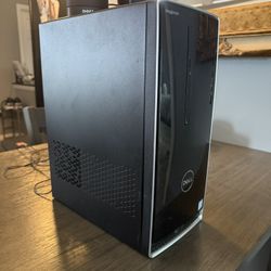 Dell Inspiron i5 Desktop Plus 2 Dell Monitors