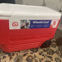 Igloo Cooler On Wheels 