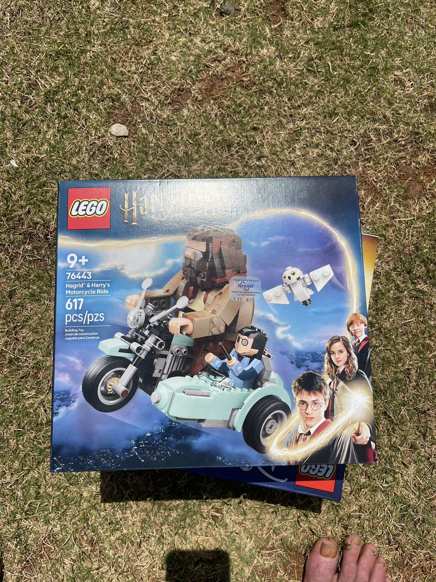 Lego Harry Potter Hagrid & Harry’s Motorcycle