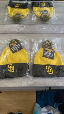 SD Padres beanie