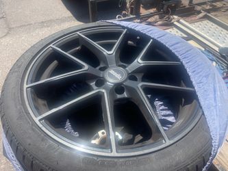 19 inch aftermarket wheels with tires