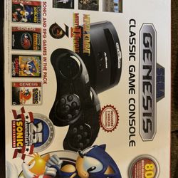 Genesis Classic game console