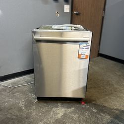 Bosch - 800 Series 24” Top Control Smart Built-In Tub Dishwasher With 3rd Rack and CrystalDry, 42 dBA - Stainless Steel