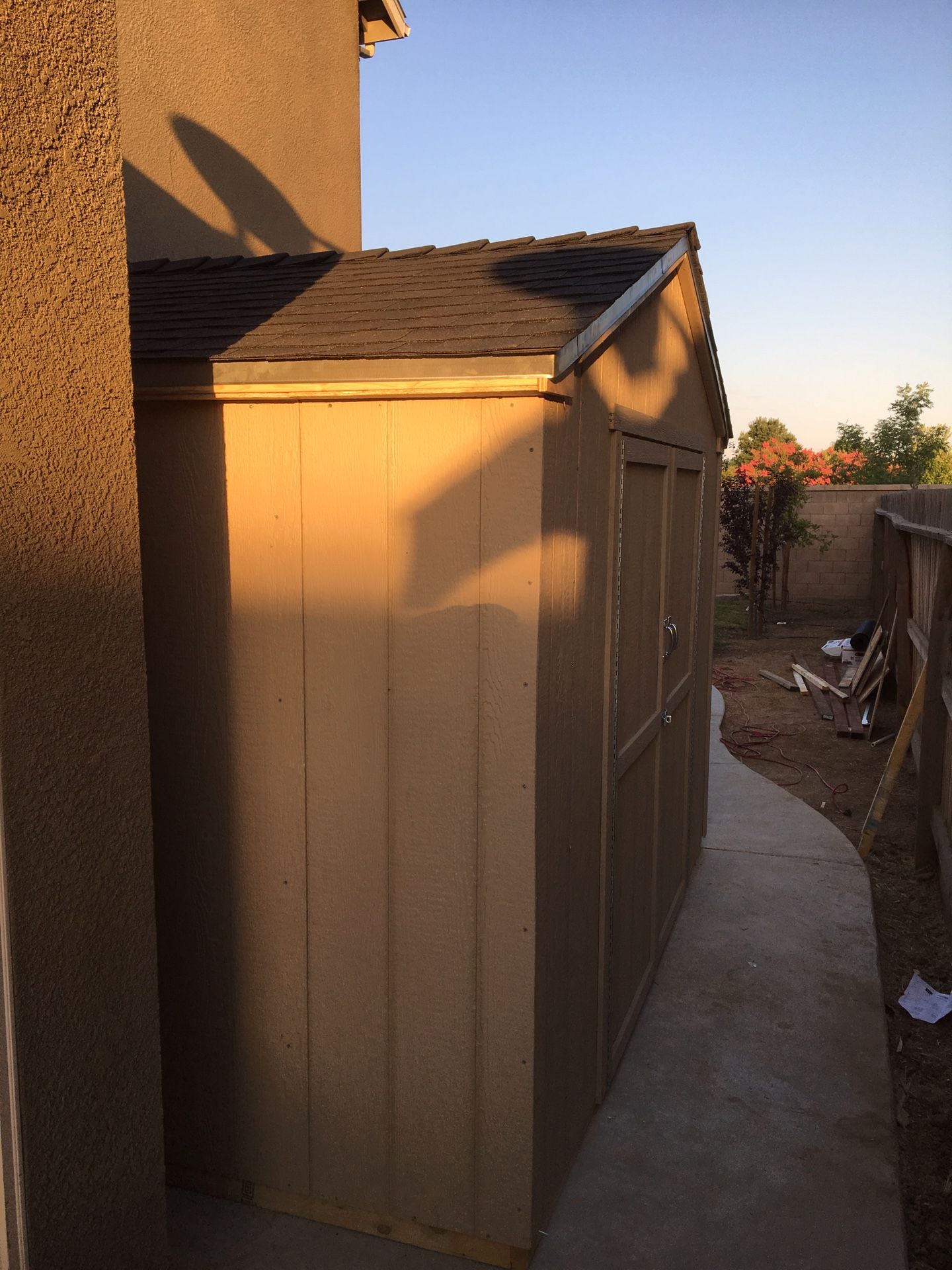 Shed for sale 10 by 10. 2500