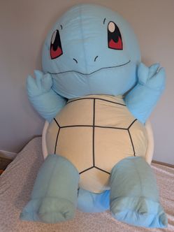 48" Jumbo Pokemon Squirtle Plush