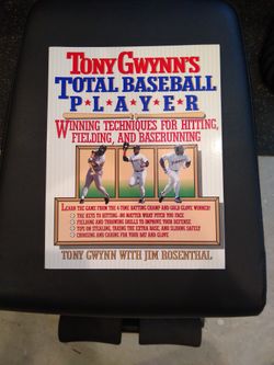 Autographed Tony Gwynn Book 